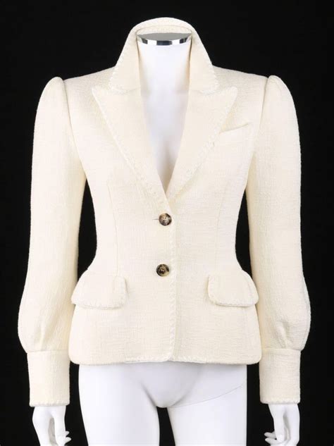 ysl lapel jacket